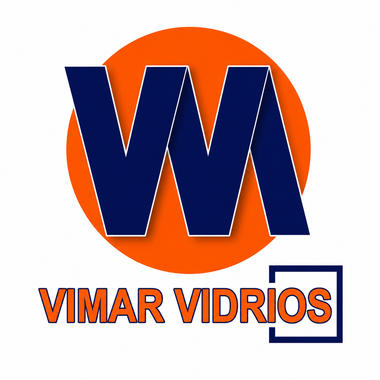 Logo Vimar Vidrios Medellin Sas